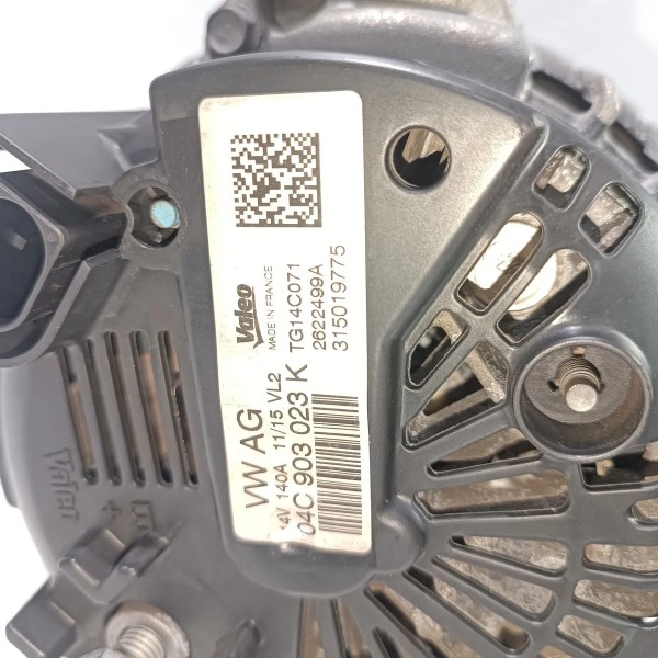 Alternador 140a Valeo Audi A3 1.4 2014 2018 04c903023k