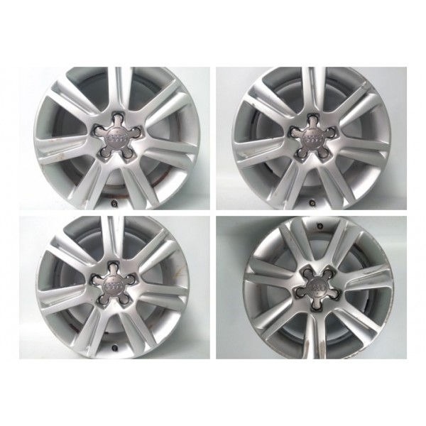 Jogo Roda 7.5jx17h2et45 Audi A4 2010 2.0t