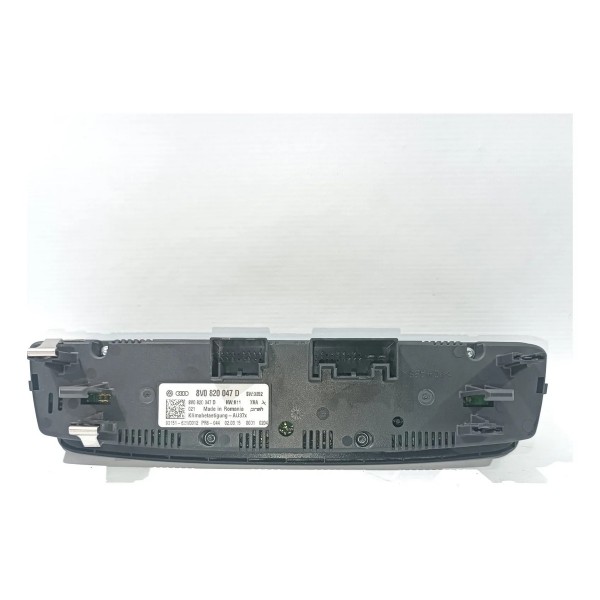 Comando Ar Condicionado Audi A3 2014 2018