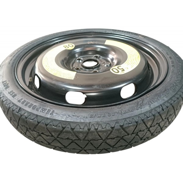 Roda Estepe Fino 125/70r18 Audi A3 2014 2018 Dot 0815