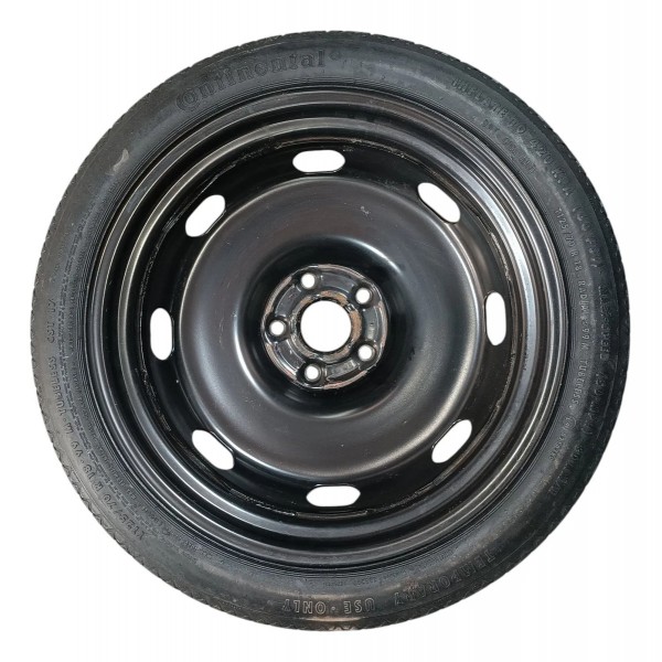 Roda Estepe Fino 125/70r18 Audi A3 2014 2018 Dot 0815