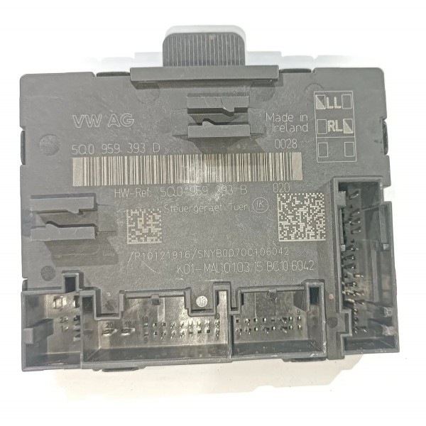 Modulo Porta Dianteira Esquerda Audi A3 2014 2018 5q0959393d