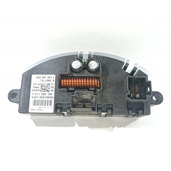 Resistência Ventilador Interno Audi A3 2014 2018 5q0907521e