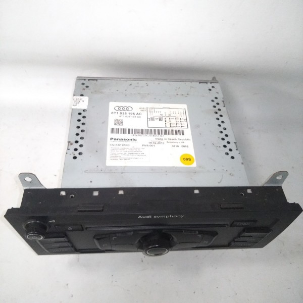 Aparelho Som Original Audi A4 2010 2.0t Audi Shympany