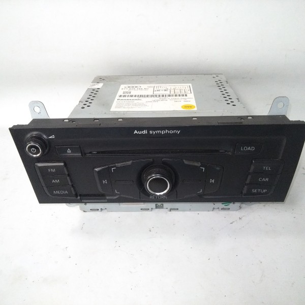Aparelho Som Original Audi A4 2010 2.0t Audi Shympany