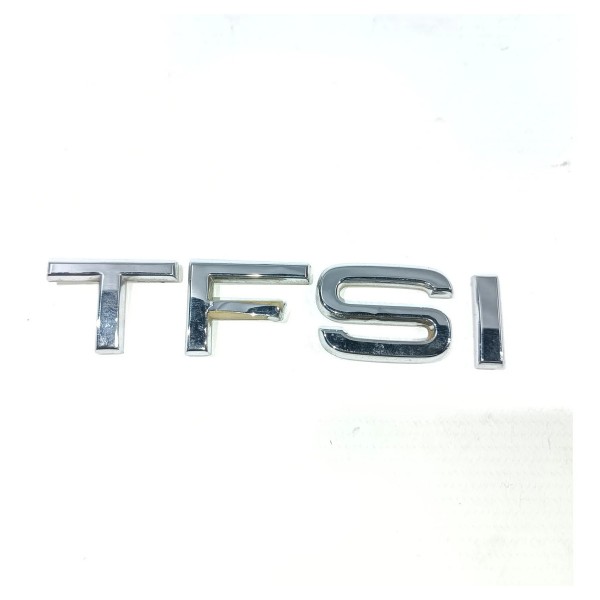 Emblema Tfsi Tampa Traseira Audi A3 2014 2018