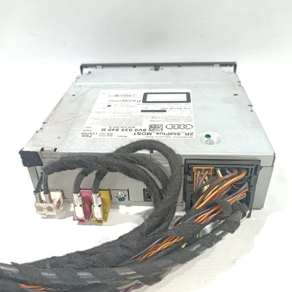 Radio Multimidia Audi A3 2014 2018 8v0035840b