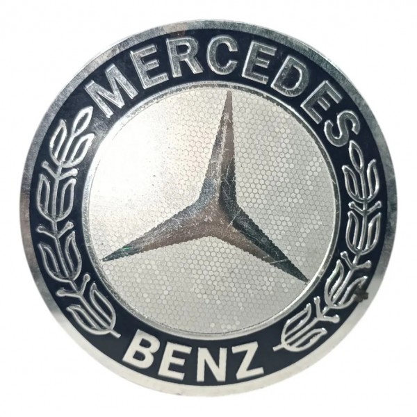 Calota Central Roda Mercedes C180 C200 2007 2014 Detalhe