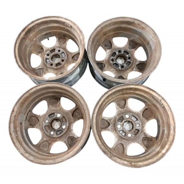Jogo Rodas Aro 14 5,5 4x100 Chevrolet Corsa 1997 93274389