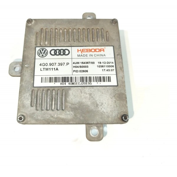 Modulo Xenon Audi A3 2014 2018 4g0907397p