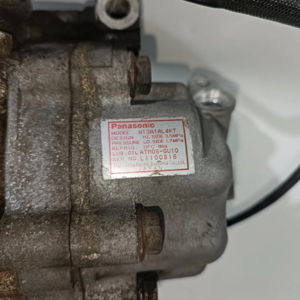 Compressor Ar Condicionado Mazda Mx3 1991 1998 N13a1al4kt