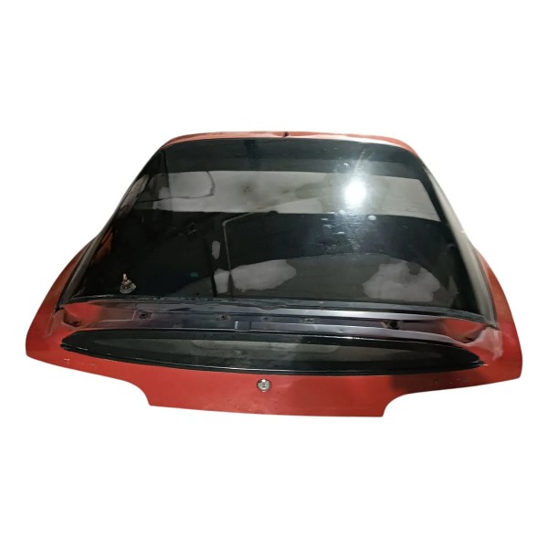 Tampa Traseira Mazda Mx3 1991 1998 Com Vidro Vermelho