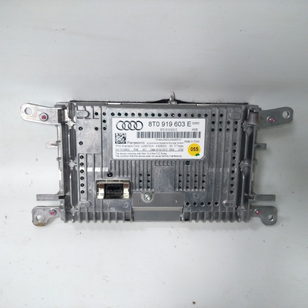 Tela Multimídia Audi A4 2010 2.0t