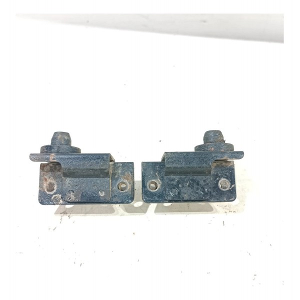 Par Suporte Condensador Ar Condicionado Mazda Mx3 1991 1998