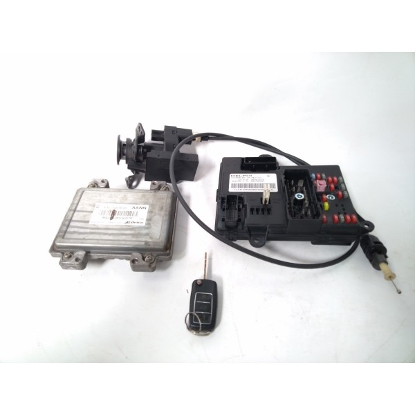 Kit Central Code Injeçao Gm Malibu 2008 - 2012