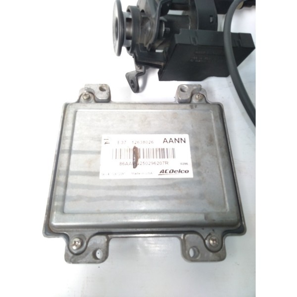 Kit Central Code Injeçao Gm Malibu 2008 - 2012