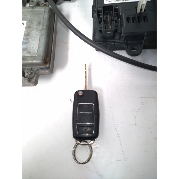 Kit Central Code Injeçao Gm Malibu 2008 - 2012