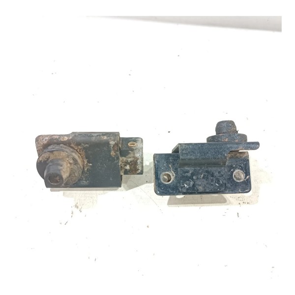 Par Suporte Condensador Ar Condicionado Mazda Mx3 1991 1998