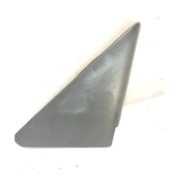 Acabamento Interno Retrovisor Direito Mazda Mx3 1991 1998 Cinza