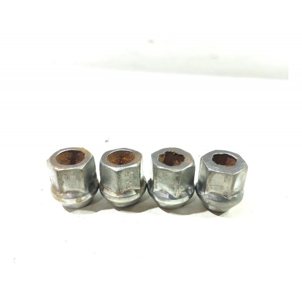 Jogo 4 Porcas Roda Mazda Mx3 1991 1998