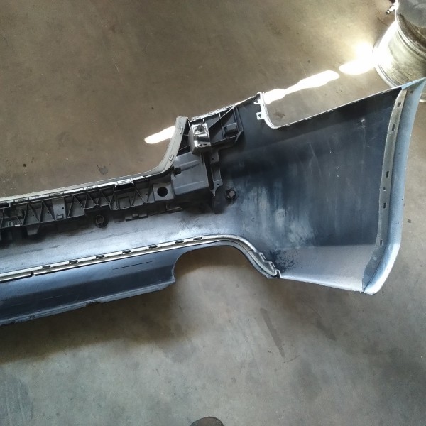 Parachoque Traseiro Audi A4 2010 2.0t