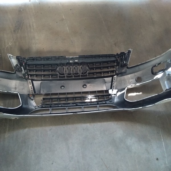 Parachoque Dianteiro Com Grade Audi A4 2010 2.0t Recuperar