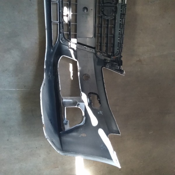 Parachoque Dianteiro Com Grade Audi A4 2010 2.0t Recuperar