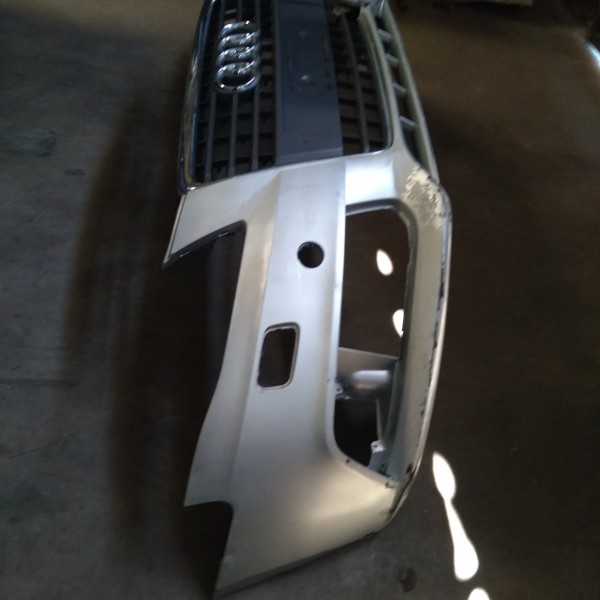 Parachoque Dianteiro Com Grade Audi A4 2010 2.0t Recuperar
