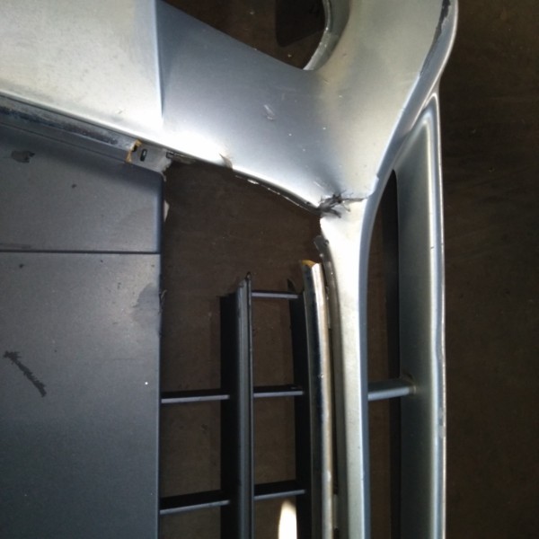 Parachoque Dianteiro Com Grade Audi A4 2010 2.0t Recuperar