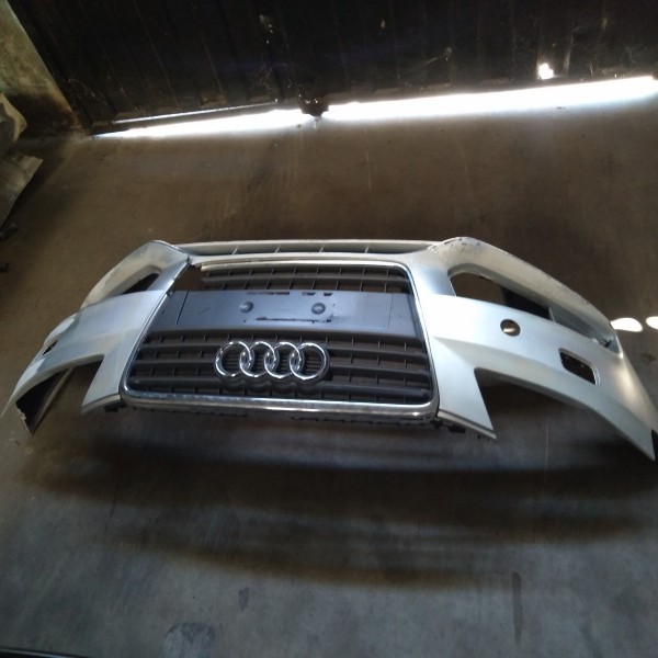 Parachoque Dianteiro Com Grade Audi A4 2010 2.0t Recuperar