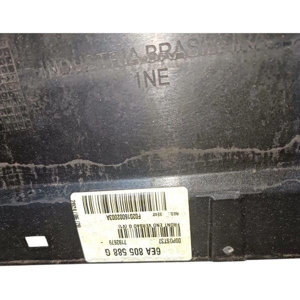 Quadro Radiador Vw Polo Virtus 2018 2026 6ea805588g Detalhe