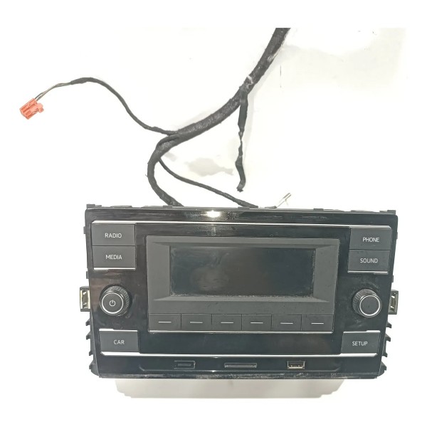 Radio Original Vw Virtus 2018 2026 Polo 5g0035150c
