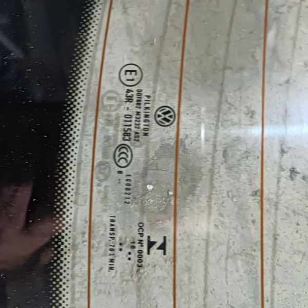 Vidro Vigia Traseiro Vw Virtus 2018 2026