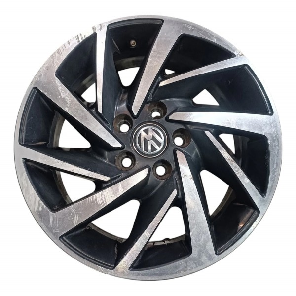 Jogo Roda 5x100 15x6j Vw Virtus 2018 2026 Polo