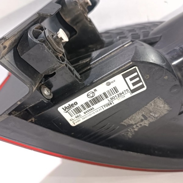 Lanterna Traseira Esquerda Vw Virtus 2018 2022 6ec945095
