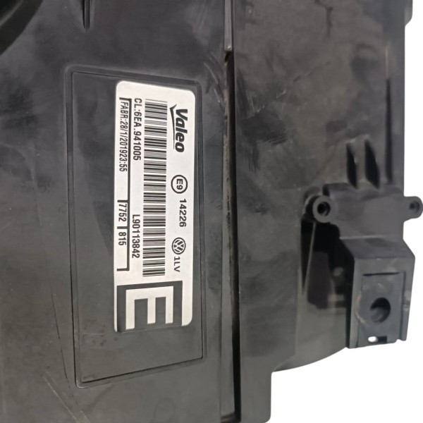 Farol Esquerdo Vw Virtus 2018 2022 Arranhados 6ea941005 Esquerdo/motorista