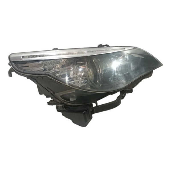 Farol Direito Bmw 530 E60 2004 2010 535 540 M5 Direito/passageiro