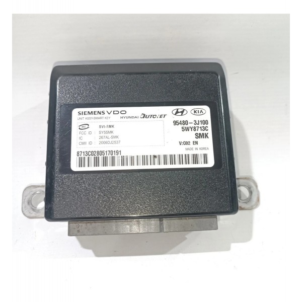 Modulo Imobilizador Hyundai Veracruz 2008 2012 954803j100