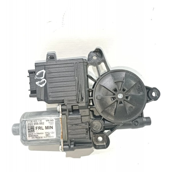 Motor Vidro Dianteiro Direito Vw Virtus 2018 2026 2q3959882