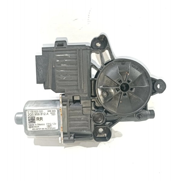 Motor Vidro Traseiro Direito Vw Virtus 2018 2026 2q0959812a