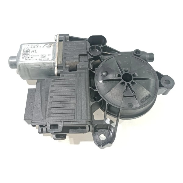 Motor Vidro Traseiro Esquerdo Vw Virtus 2018 2026 2q0959811a