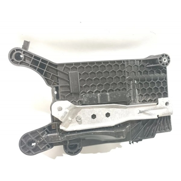 Suporte Bateria Vw Virtus 2018 2026 Polo Preto