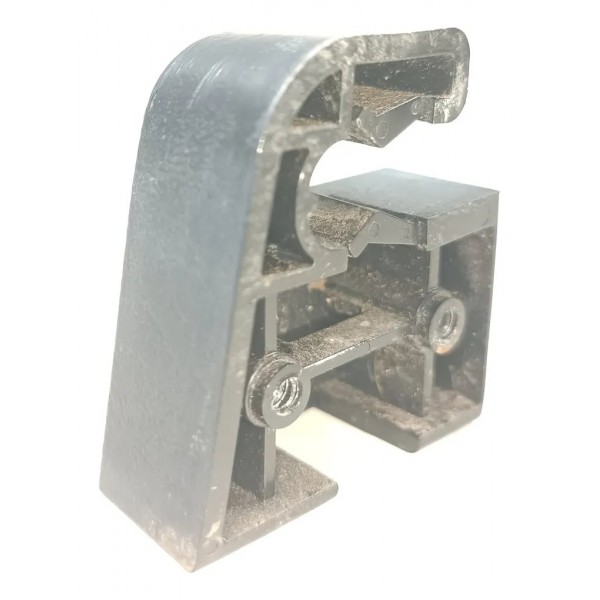 Suporte Esquerdo Bagagito Mazda Mx3 1991 1998 Cinza