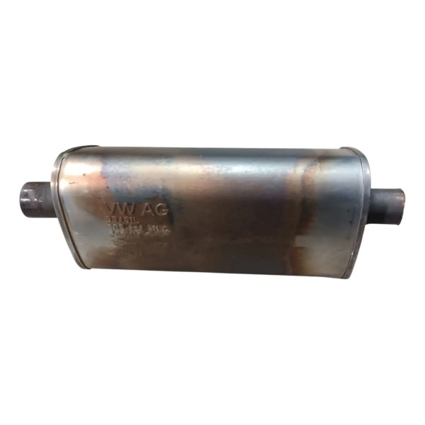 Abafador Intermediário Vw Virtus 2018 2026 2qb253211d Metálico