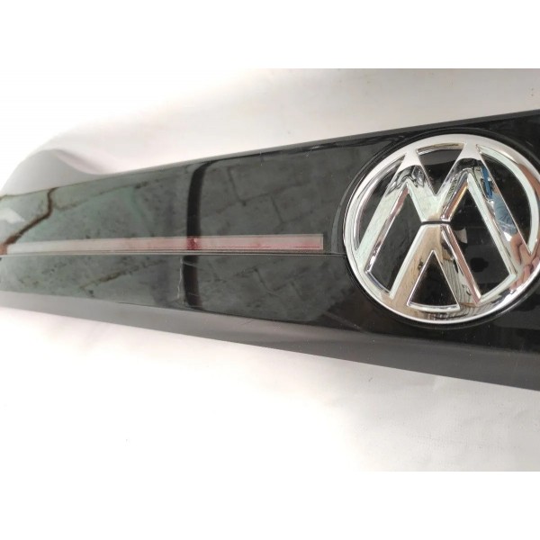 Regua Luzes Emblema Porta Mala  T-cross 2019 /21 Com Detalhe Preto E Cromado