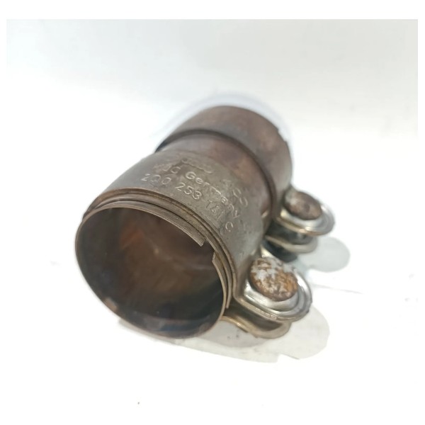 Abraçadeira Luva Escapamento Vw Virtus 2018 2026 Polo
