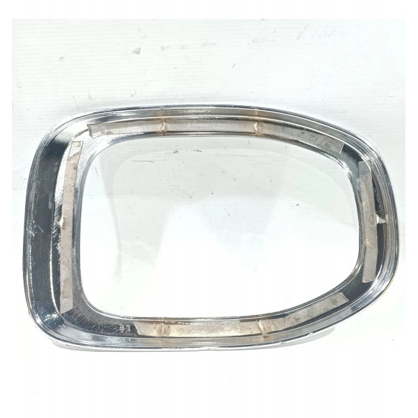 Moldura Farol Milha Esquerdo Vw T-cross 2019 2024 Esquerdo