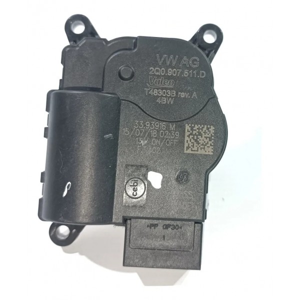 Atuador Ar Condicionado Vw Virtus 2018 2026 Polo 2q0907511d