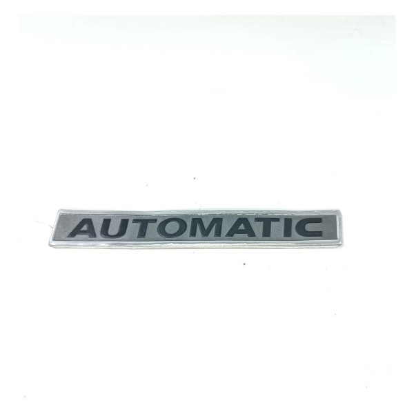 Emblema Automatic Tampa Traseira Vw Virtus 2018 2026 Polo