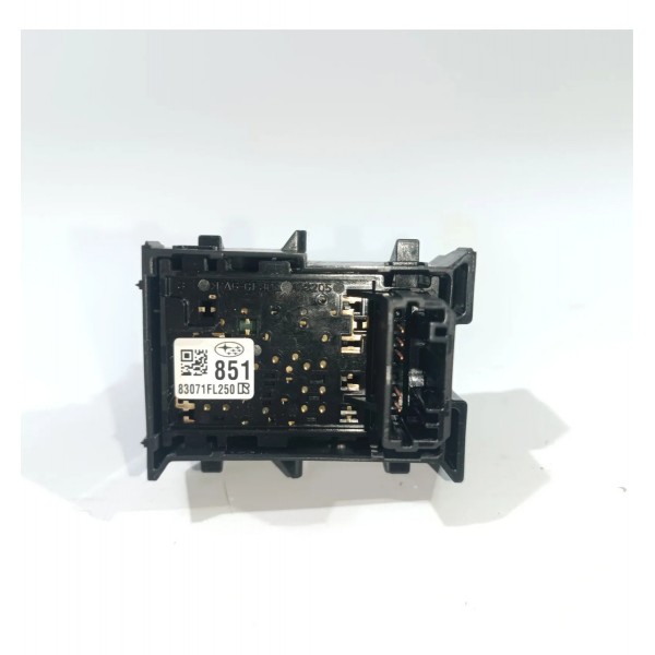 Botao Vidro Dianteiro Direito Subaru Forester Sk 2019 2024